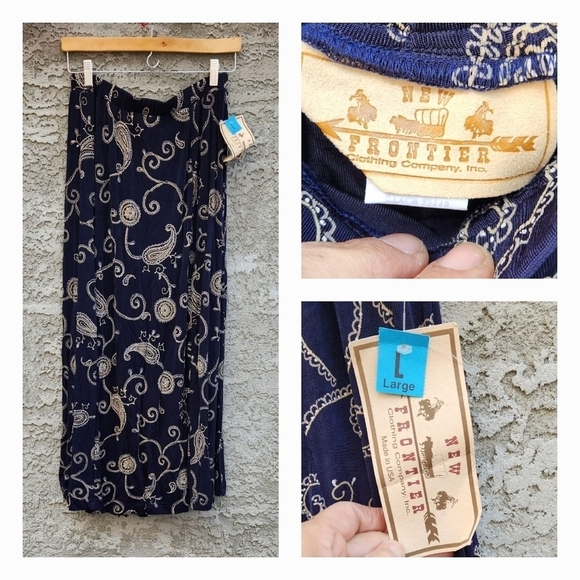 New Frontier Skirt - Picture 1 of 1